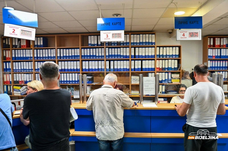 Omogućena olakšica za Bijeljince: Do pasoša uz zakazan termin
