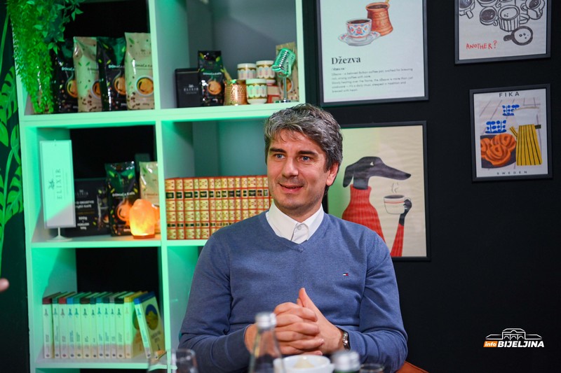 KAFICA - Barista Vladimir Garić iz Bijeljine otkriva sve tajne dobre kafe (VIDEO)