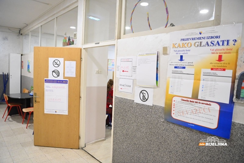 Predsjednik dobojskog GIK-a: Posmatrač napravio problem na jednom biračkom mjestu