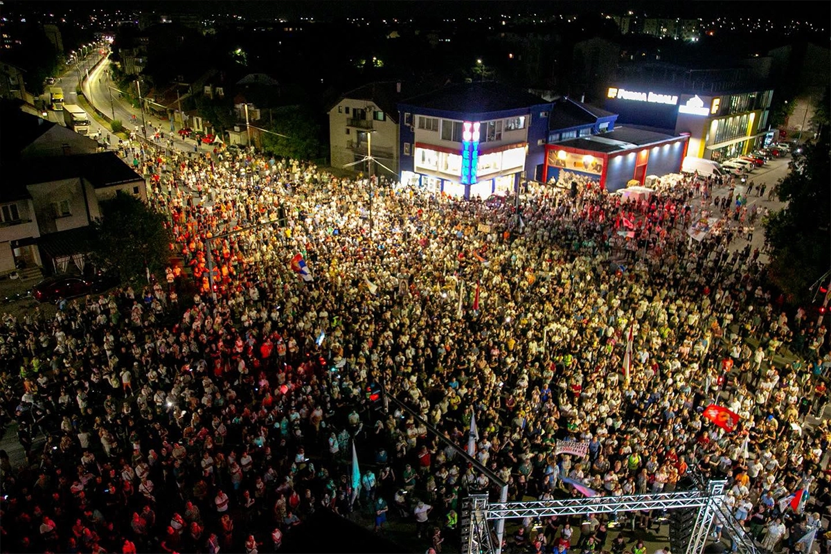 Studenti nakon poteza Vlade uputili poruku Vučiću: 