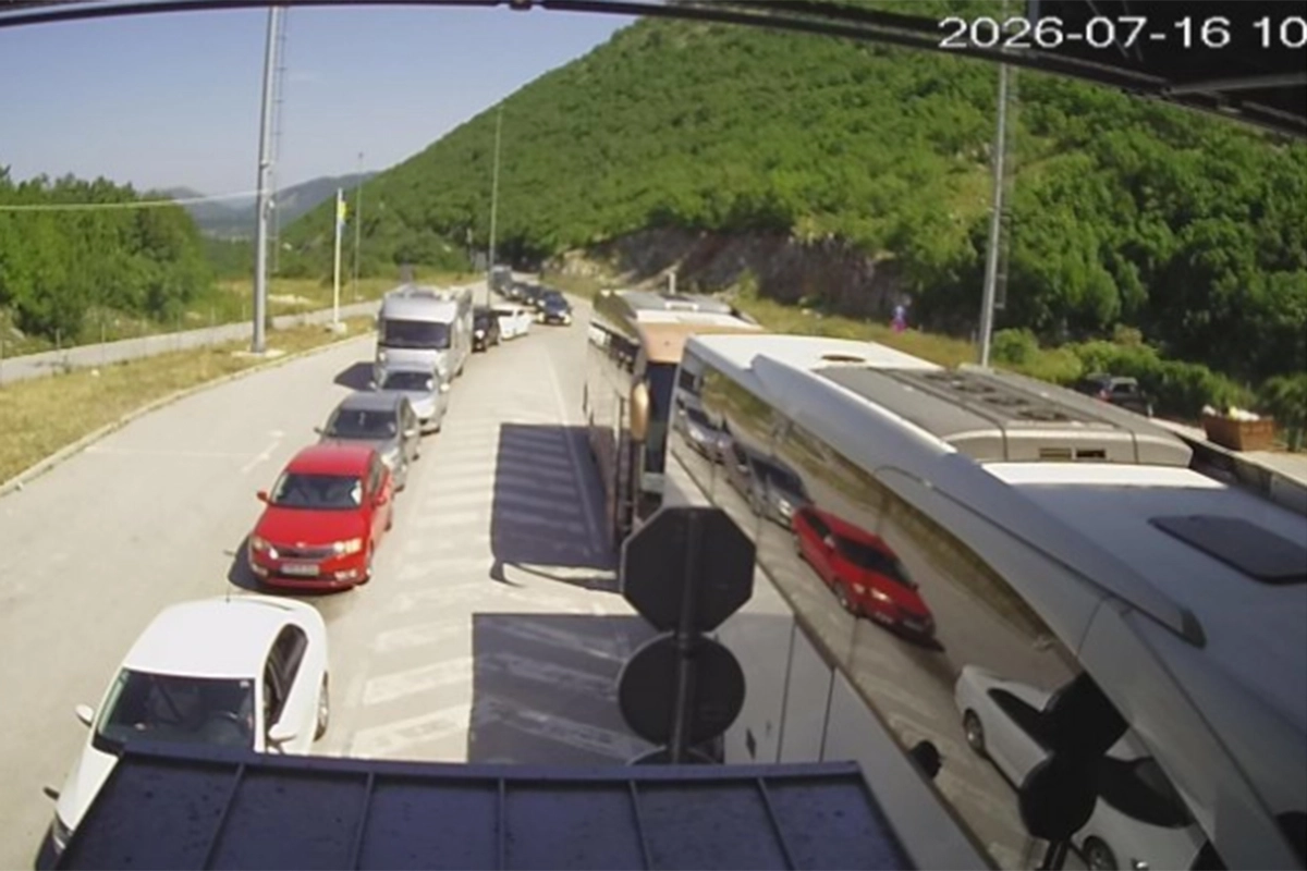 Gužve na izlazu iz BiH