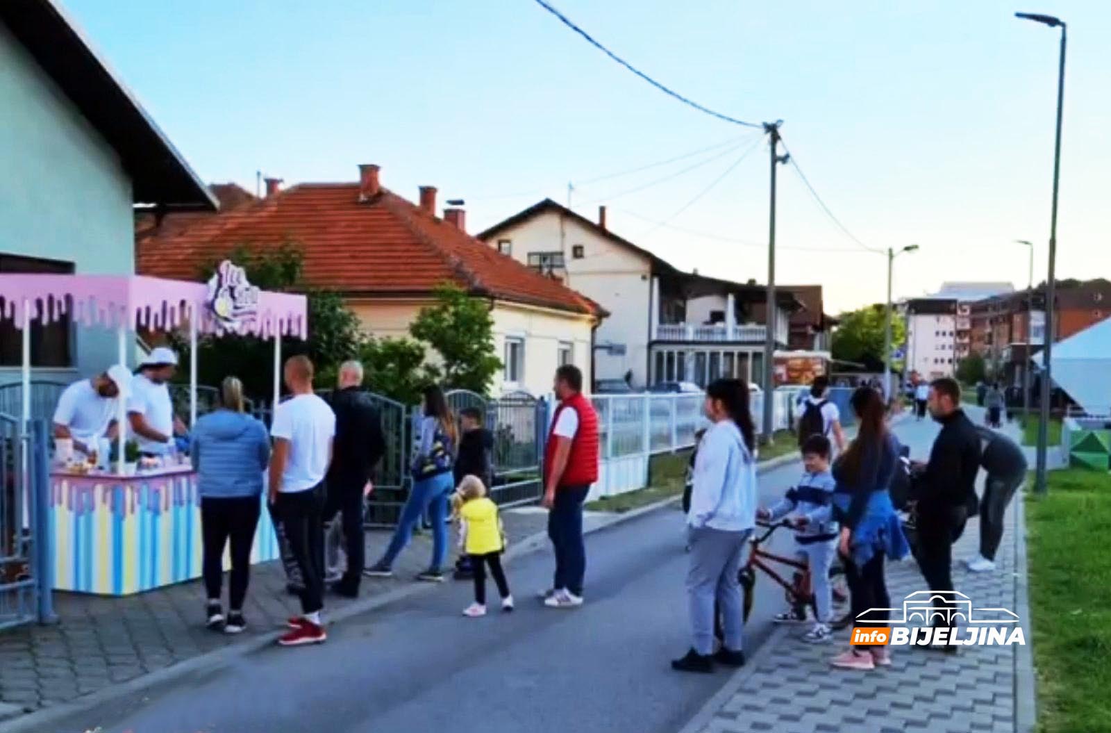 Najbolja sladoledna poslastica na svijetu stigla u Bijeljinu (FOTO)