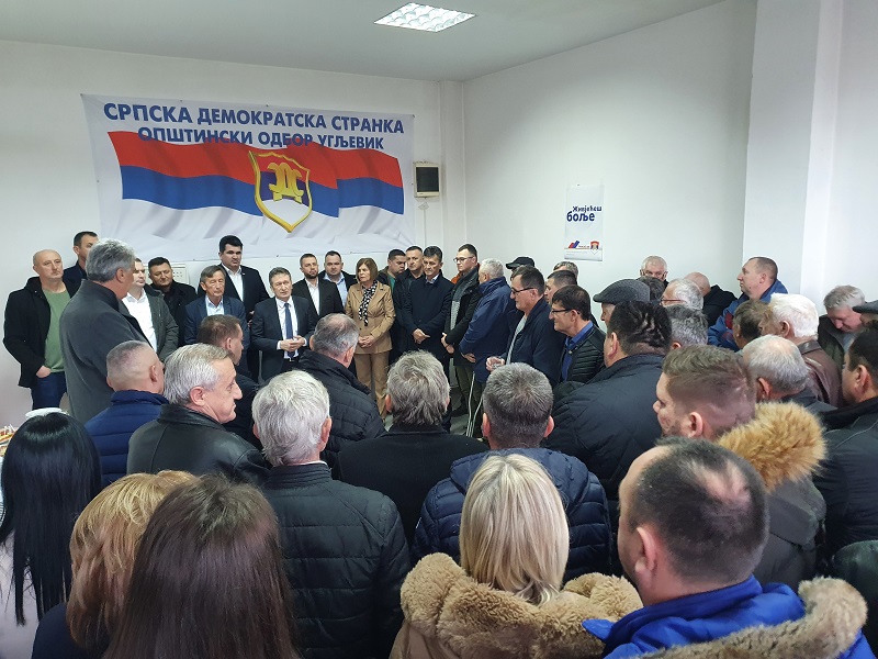 Vasilije Perić: SDS je jak i nesalomljiv