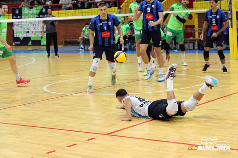 Odbojkaši Radnika posle velike borbe poraženi od kiparske Omonije (FOTO)