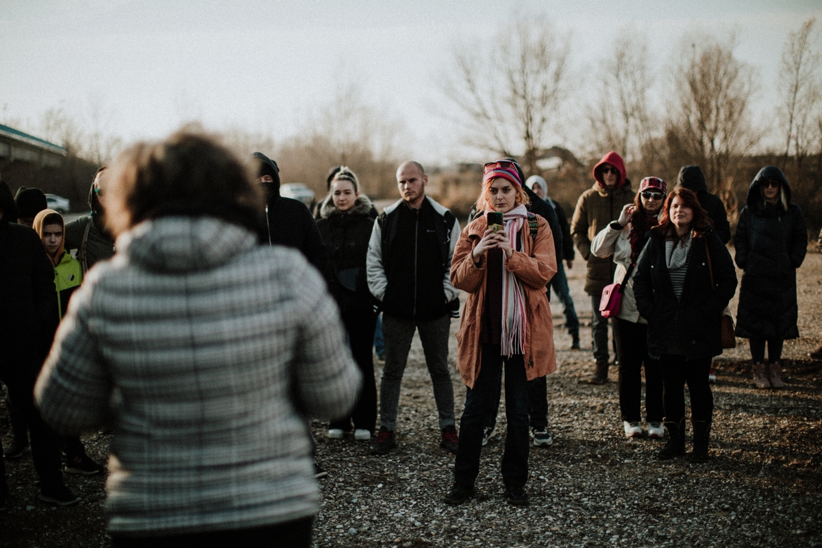 Bijeljina: Protest zbog najave otvaranja rudnika litijuma kod Loznice (FOTO)