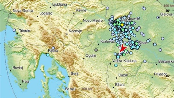 Tlo ne miruje: Slabiji zemljotres u Baniji