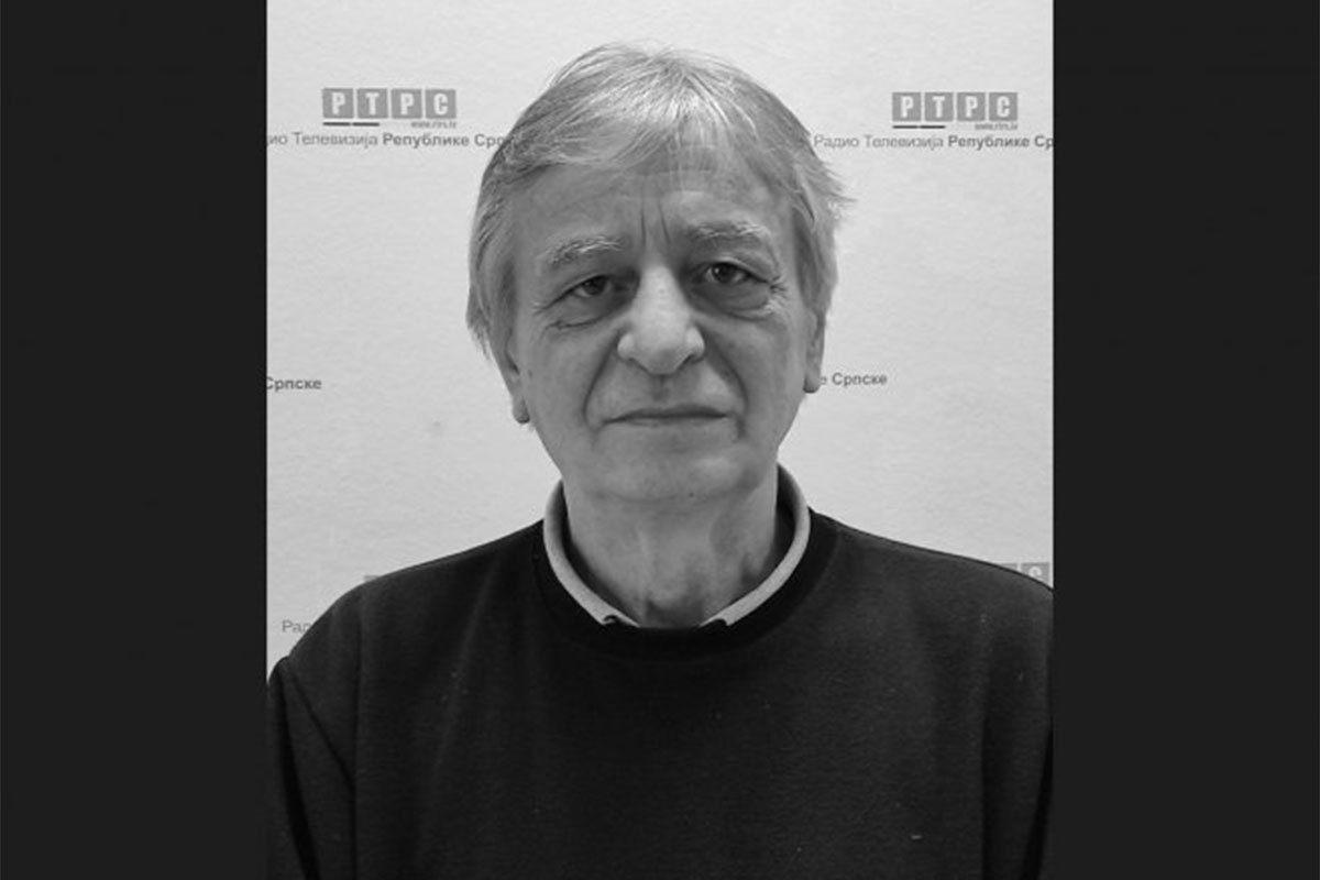 Preminuo Stjepan Zlikovac, dugogodišnji novinar i urednik RTRS-a