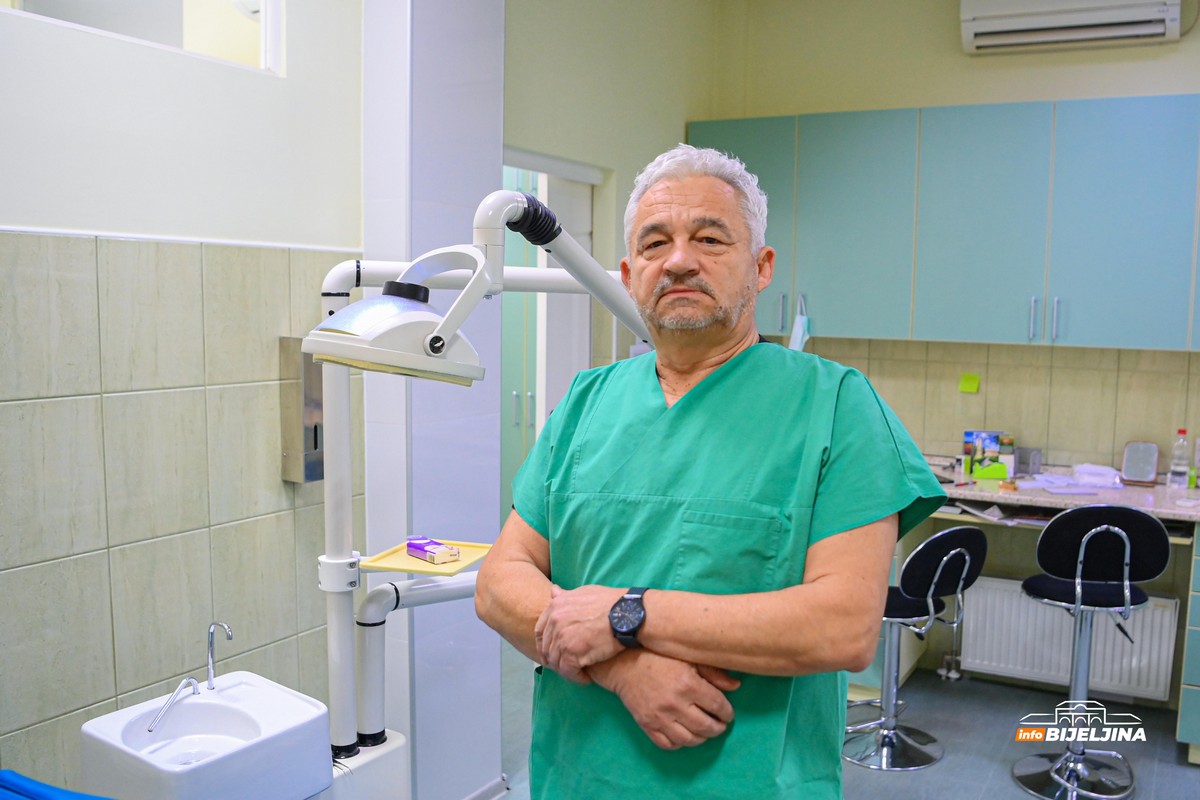 Zubar Tomo Manojlović nakon penzionisanja: Moja poruka pacijentima i mlađim kolegama (FOTO)