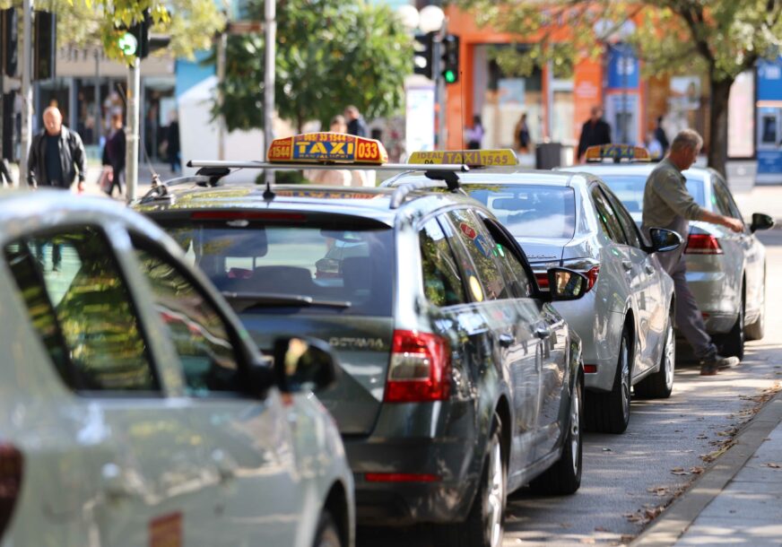 NEMA VIŠE TAKSIJA ZA 5 KM U Banjaluci i najkraća vožnja košta najmanje 7 KM