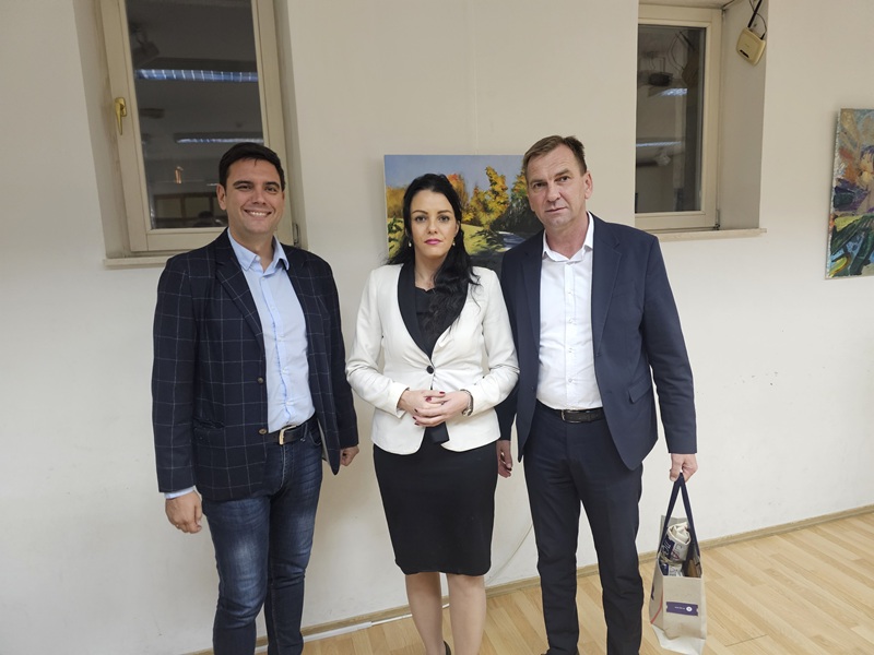 Gradonačelnica Loznice čestitala slavu Ugljeviku: Vuk i Filip nas zauvijek vežu