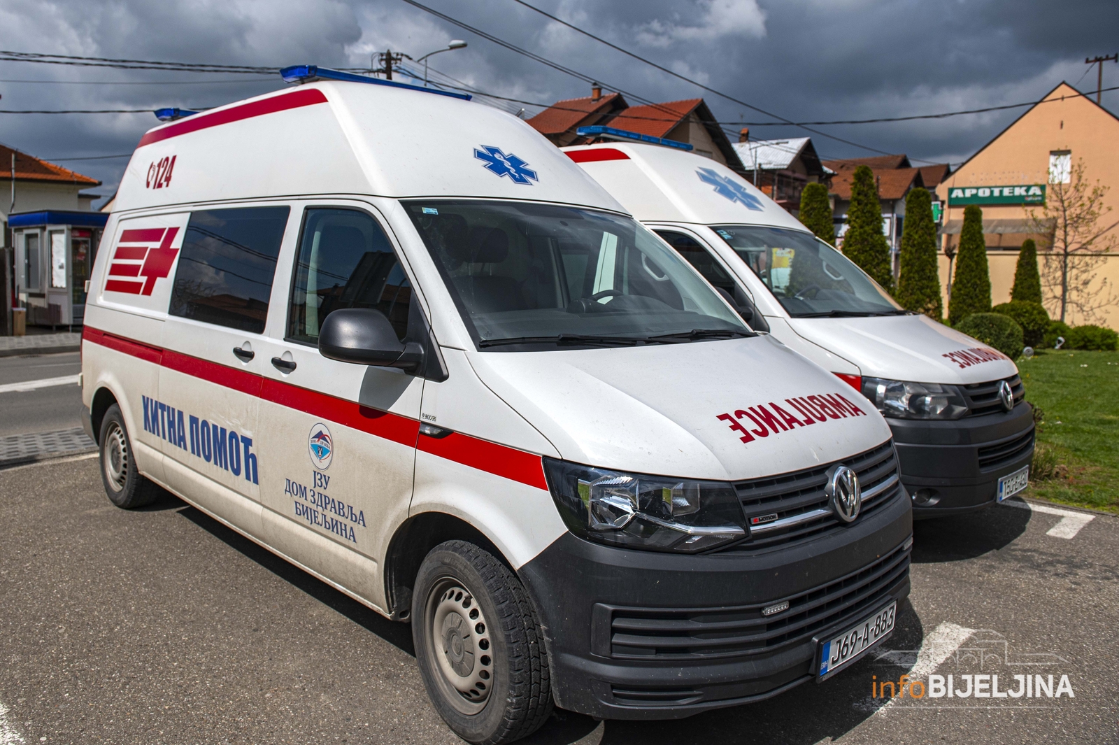 Bijeljina: Maloljetnica zadobila frakture karlice i pršljenova, liječenje nastavlja u UKC RS