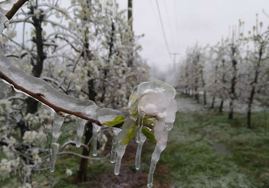 Pred nama MRAZNA MAJSKA NOĆ, pogledajte gdje će BITI NAJHLADNIJE
