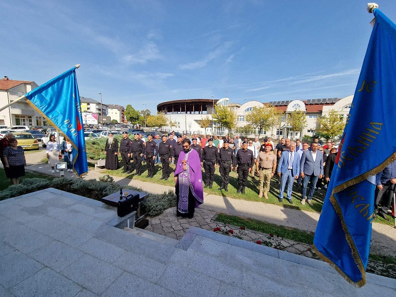 Bijeljina: Obilježena 31 godina od osnivanja 4. odreda Specijalne brigade policije RS (FOTO)