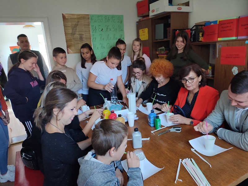 PRAVA DJETETA SE MORAJU POŠTOVATI: Od osnivanja kroz DnevnI centru za djecu i omladinu u riziku prošlo je više od 10.000 štićenika