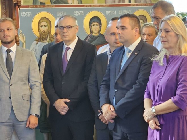 Cvijanovićevoj i Miličeviću uručen Orden Svetog Save