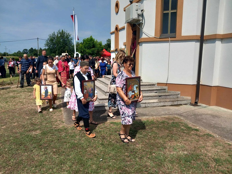 U Ljeskovcu obilježena slava Hrama – Sveta Velikomučenica Marina (FOTO)