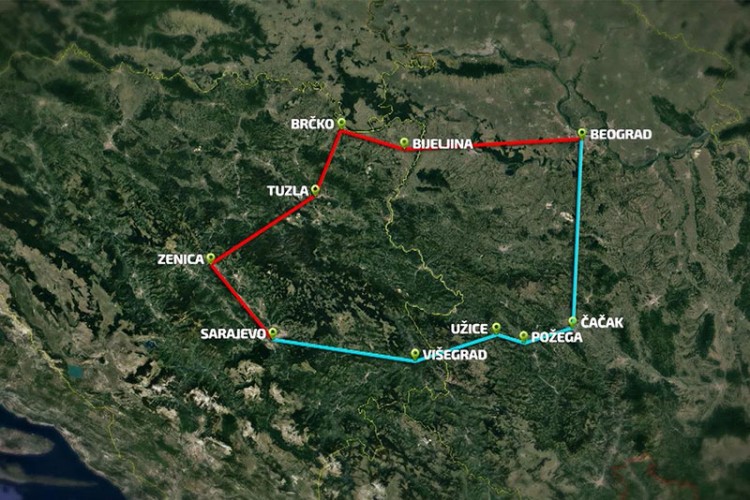 Za autoput Beograd - Sarajevo rampu spušta manjak ideja i novca