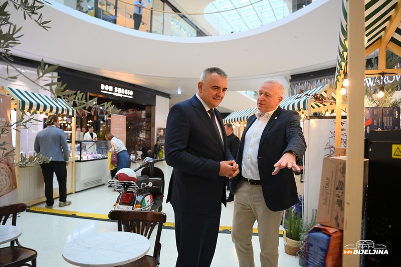 Dani Italije počeli u restoranu 