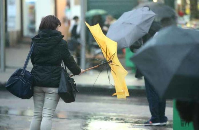 Kiša i jak vjetar zahvatiće BiH: Temperatura do 22 stepena, ponegdje obilne padavine