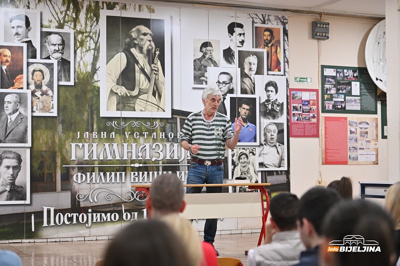 Profesor Gordan Živić: Svijet je u euforičnom stanju, a čovjek je najveći problem (FOTO)