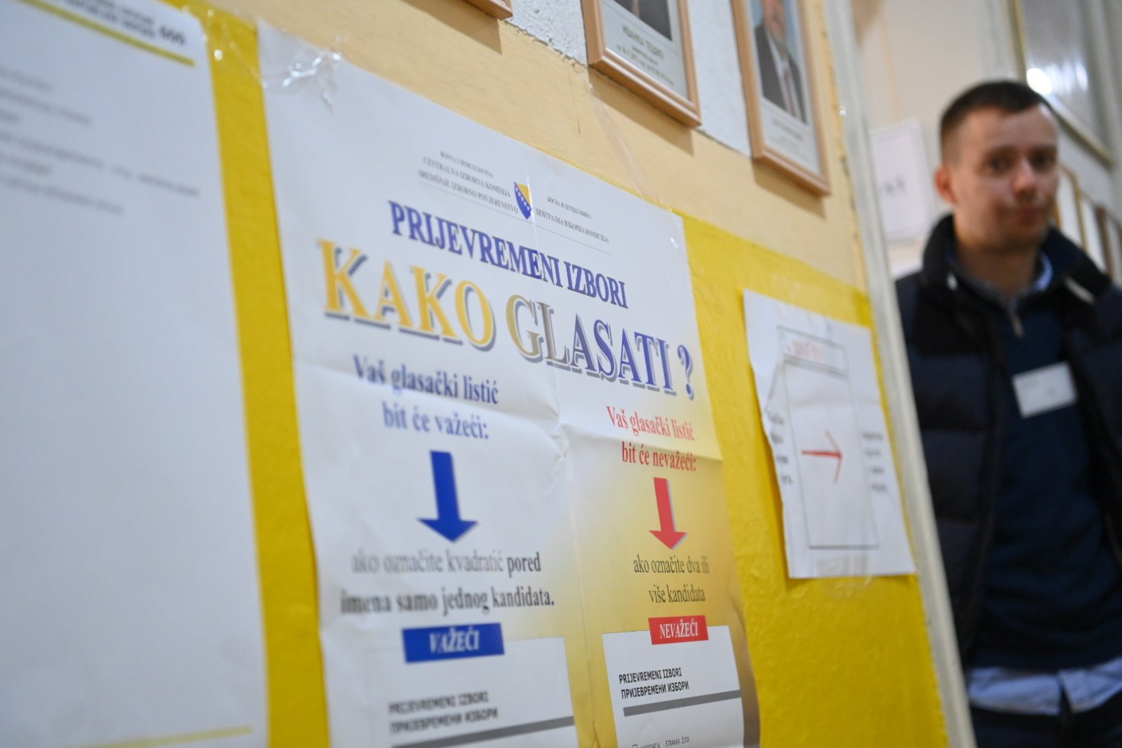 GIK Bijeljina objavila izlaznost na izborima do 15 časova