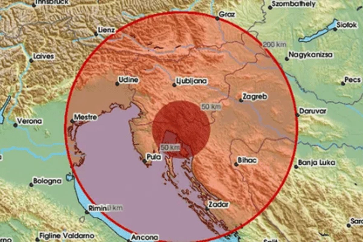 Novi, jači zemljotres pogodio Hrvatsku