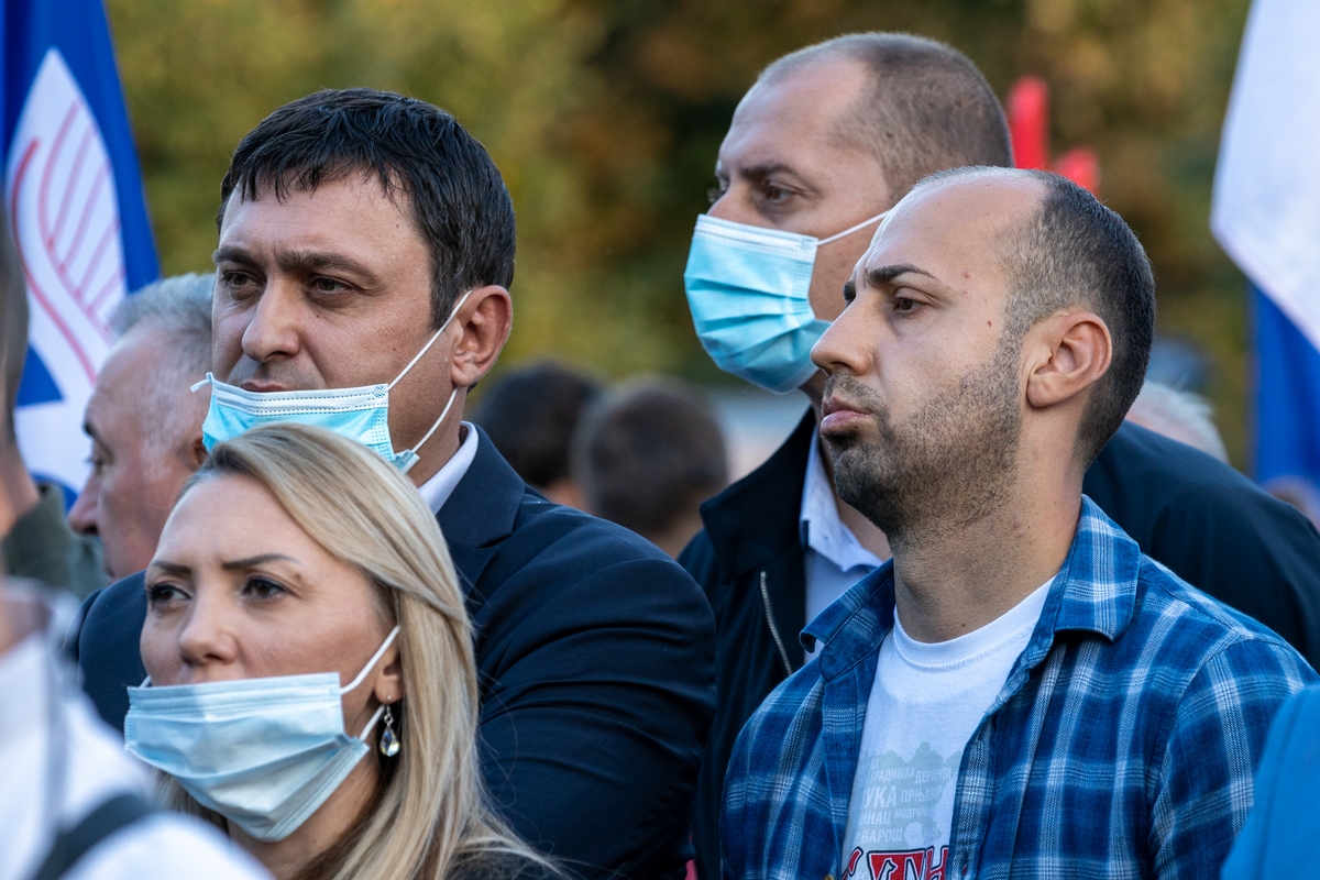RSS: Protest u Bijeljini dokazao nezadovoljstvo građana (FOTO)