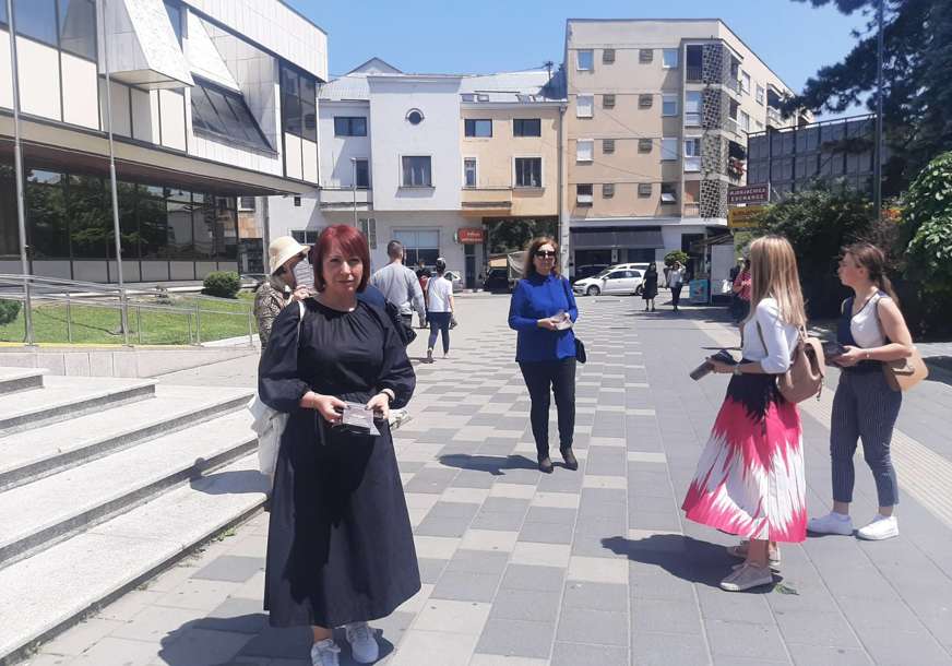 „Prekinimo ćutanje o seksualnom nasilju nad ženama“ Članice nevladinih organizacija izašle na ulice Bijeljine i poslale JASNU PORUKU