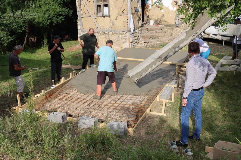 SOLIDARNOST UGLJEVIKA: Opština i Boračka grade dom Vladi Nikoliću