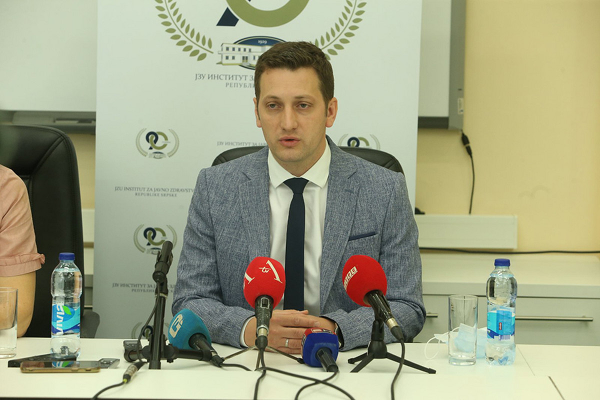 Zeljković: Institut će predložiti set preporuka Republičkom štabu