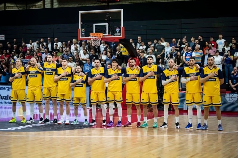 Ključni dvomeč za Eurobasket: Bh. košarkaši večeras protiv Hrvatske u Zagrebu