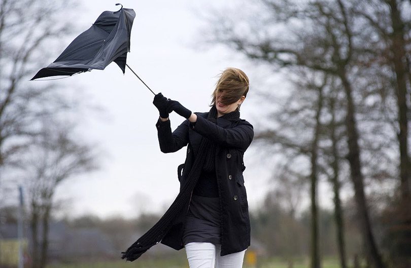 UPOZORENJE GRAĐANIMA Zbog jakog vjetra na snazi žuti meteoalarm