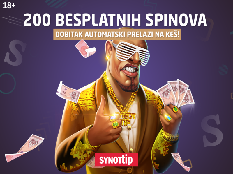 SYNOTtip -  Doživite iskustvo jedinog stvarnog online kazina u BiH (FOTO)