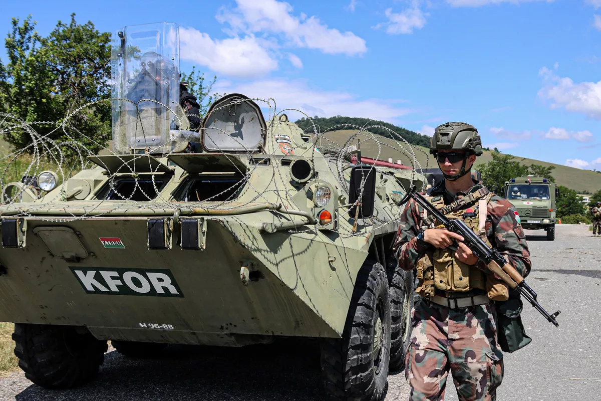 Oglasio se KFOR o zahtjevu da se na KiM pošalje vojska Srbije