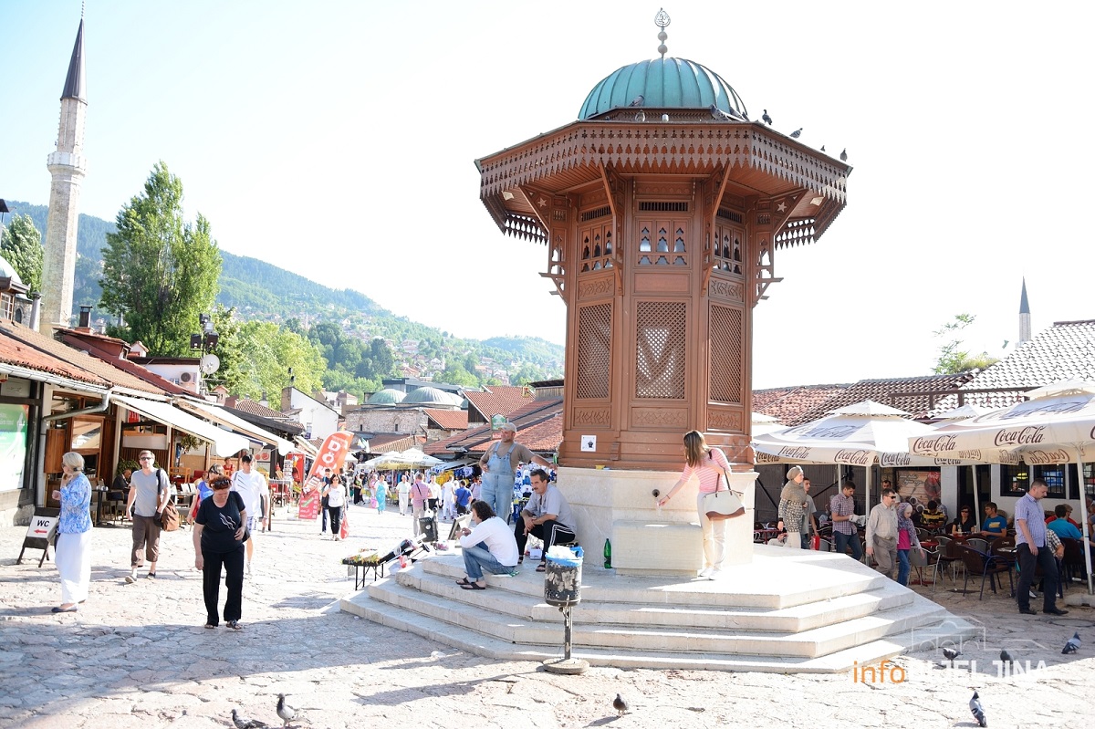 Forto: Zatvaramo Kanton Sarajevo u petak u 20 sati