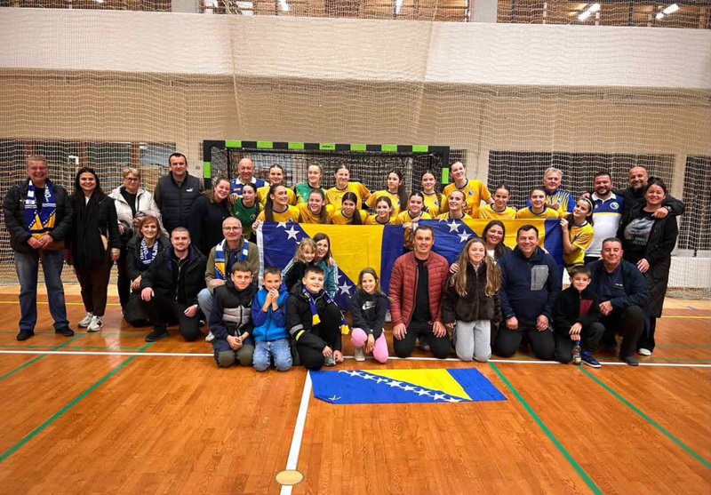 Bijeljinka Tamara Bunjevac igra rukomet od malih nogu: Danas je kapiten kadetske reprezentacije