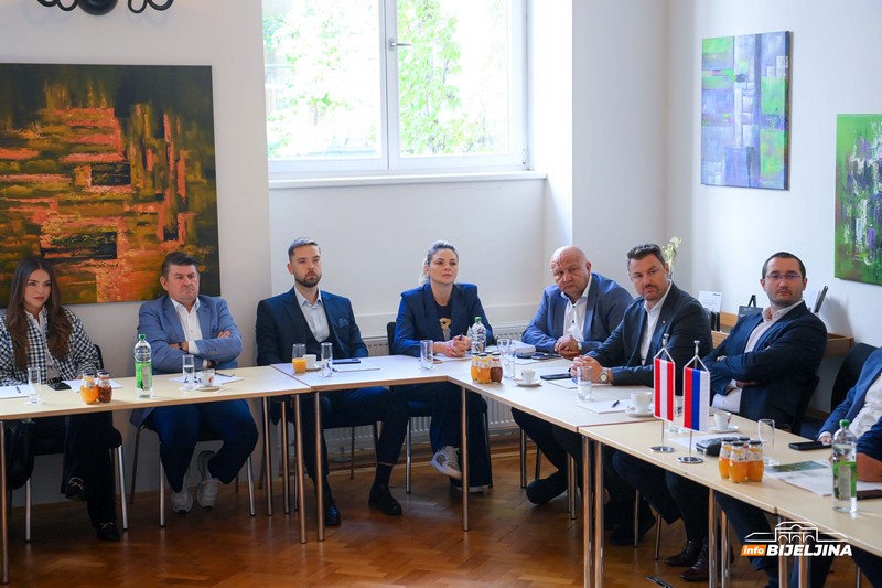 Poslovni susret sa privrednicima iz Semberije u Austriji: U fokusu jača privredna saradnja (FOTO)
