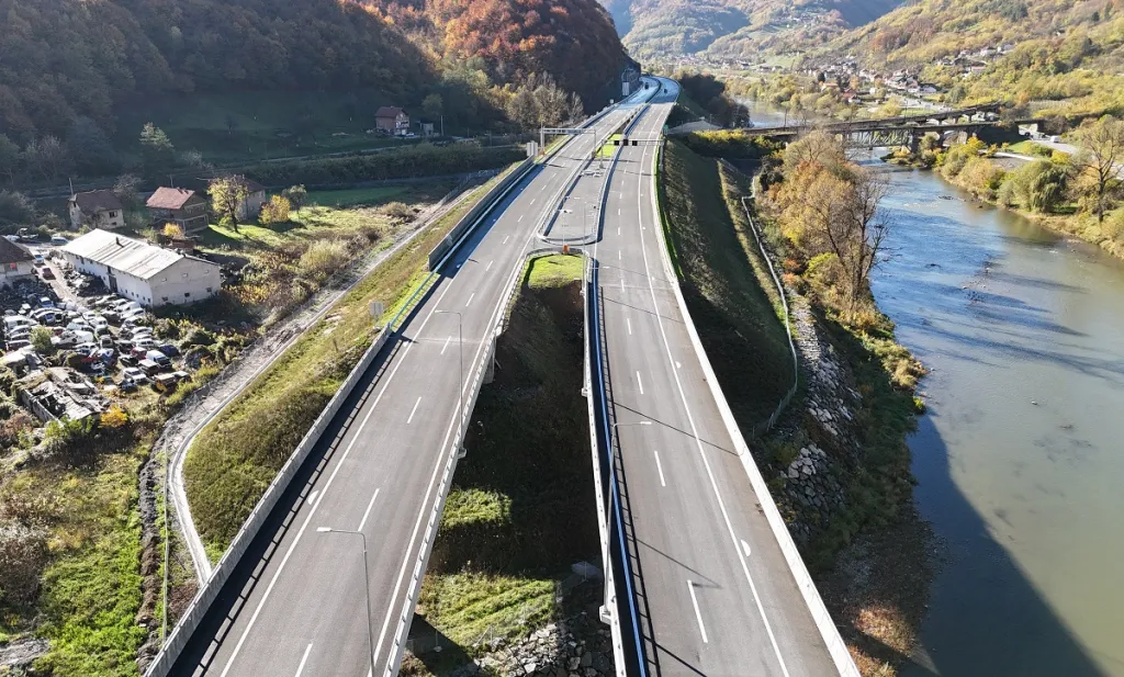 BiH dobija još 16 km auto-puta: Imaće 13 mostova i tri odmarališta