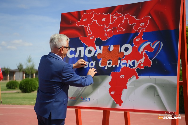 Socijalistička partija i koalicioni partneri počeli kampanju iz Semberije (FOTO)