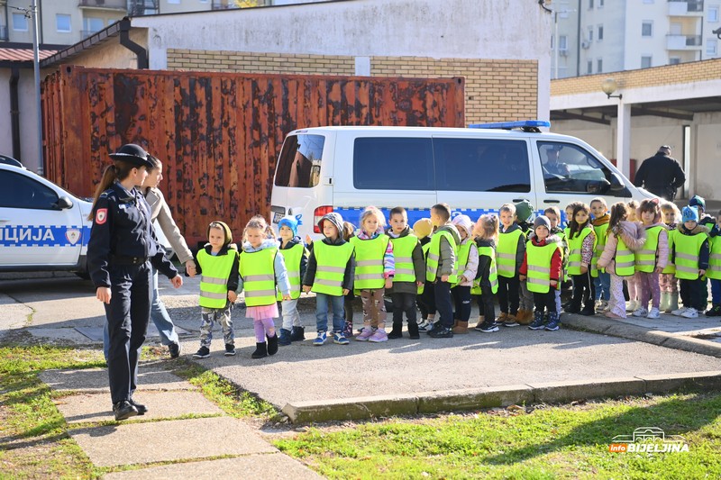 PU Bijeljina: Dan otvorenih vrata za najmlađe sugrađane (FOTO)