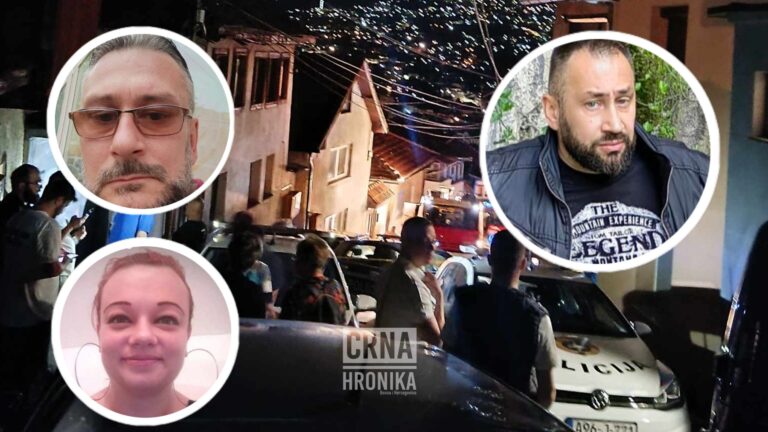 Detalji užasa u Sarajevu: Almir ubio brata i snaju, zapalio porodičnu kuću, a onda presudio i sebi