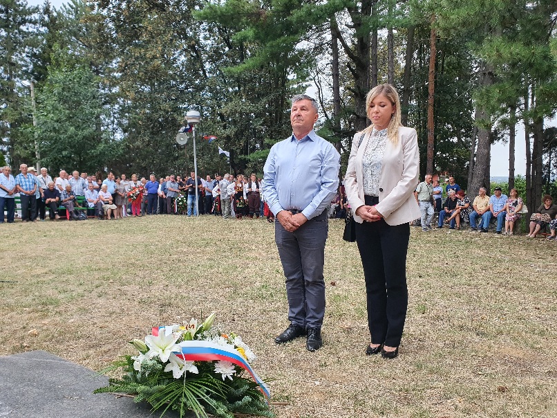 Obilježena 81 godina od ustanka protiv fašizma u Donjoj Trnovi