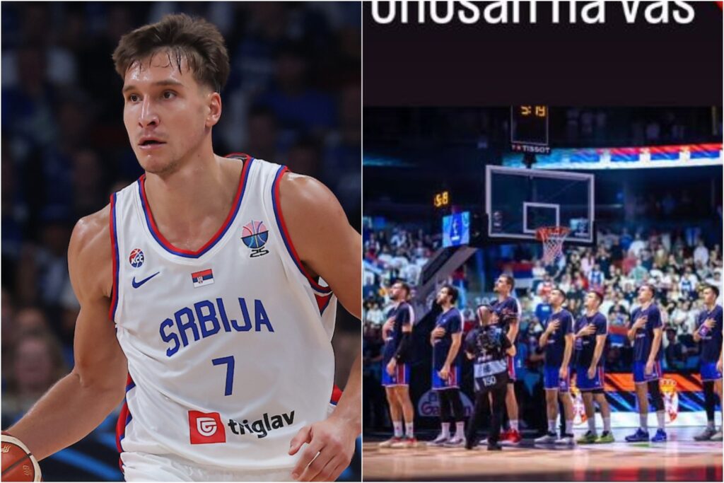 Bogdan Bogdanović poslao dvije poruke posle poraza Srbije /FOTO/