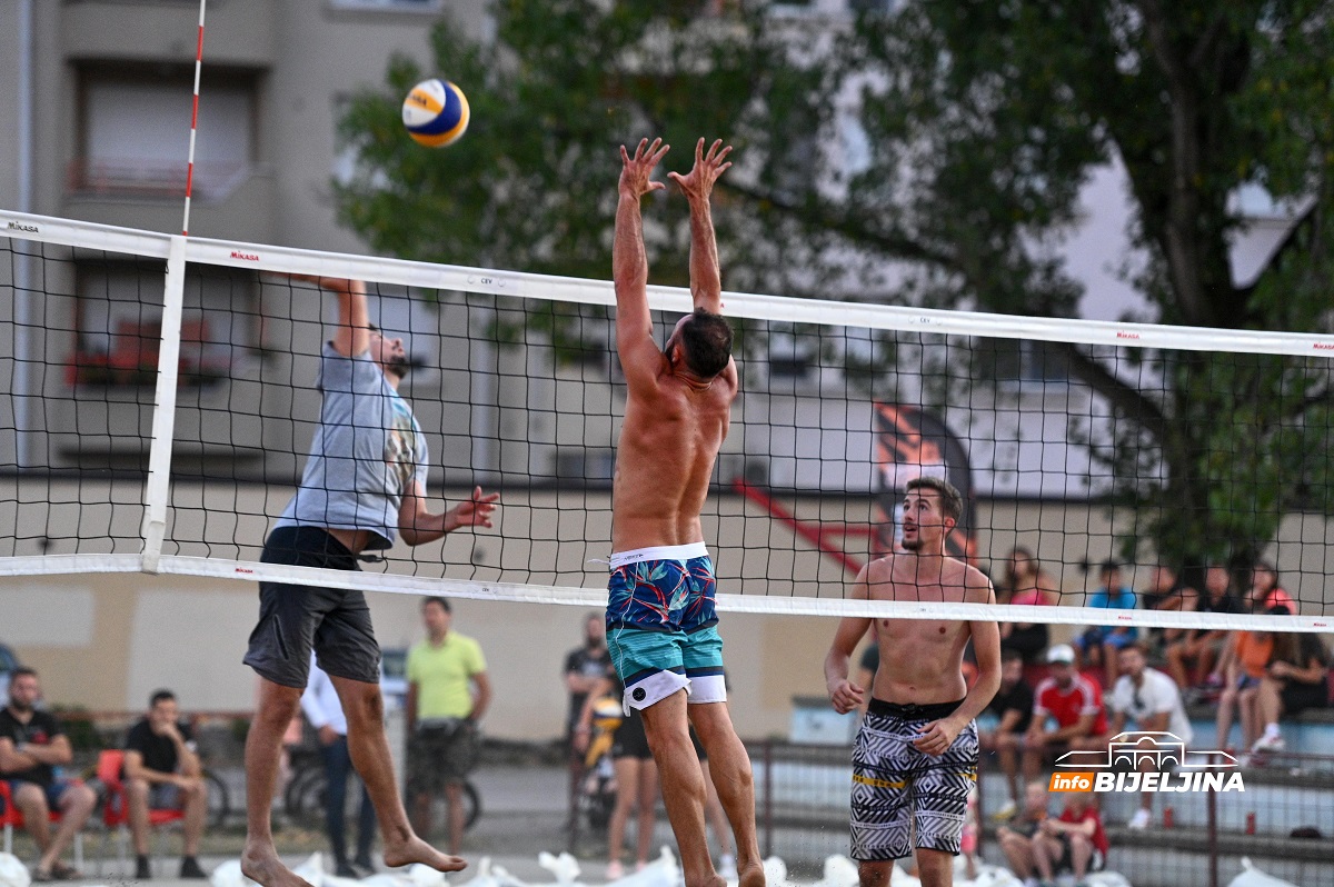 ŠORMAZ I MIRKOVIĆ POBJEDNICI TURNIRA U Bijeljini svečano zatvoren SUNRISE BEACH VOLLEY TOUR (FOTO)