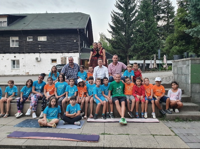 „Podrška najmlađim sugrađanima“ Mališani iz Ugljevika učesnici NTC kampa na Gučevu