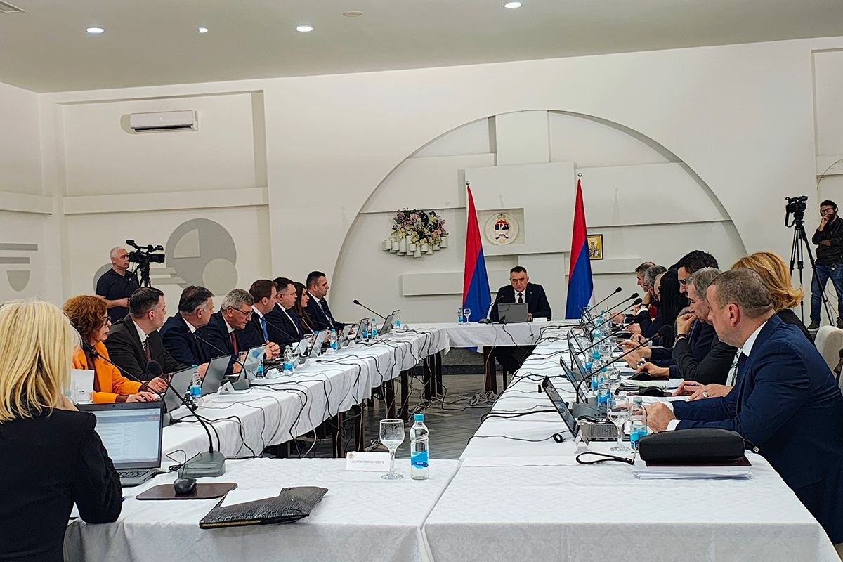 Vlada Republike Srpske osniva 