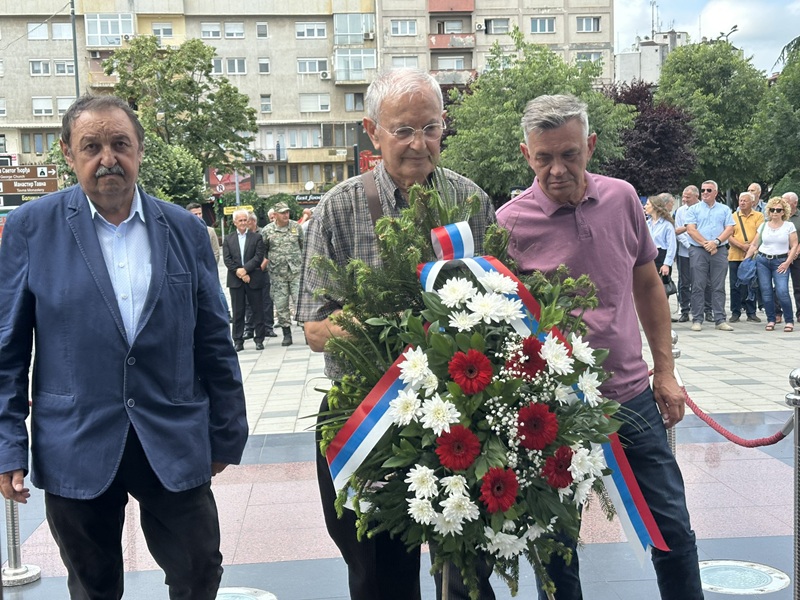 Bijeljina odala počast poginulim borcima povodom 34 godine Druge semberske brigade /FOTO/