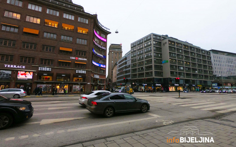 Štokholm zabranjuje vozila na benzin i dizel