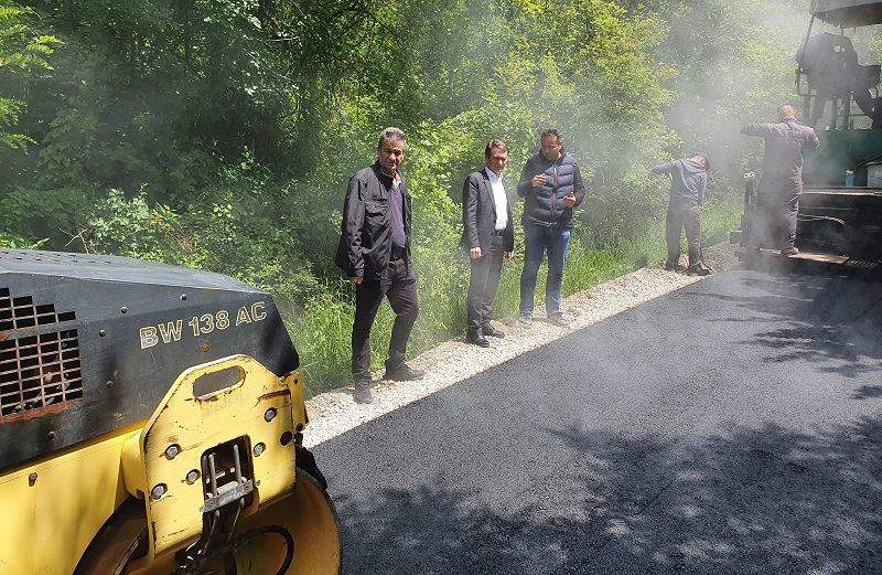 Ugljevik: Za novi asfalt u Gornjoj Trnovi izdvojeno 50.000 KM 