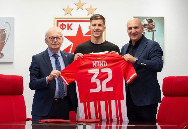 Crvena zvezda predstavila prvo pojačanje za narednu sezonu